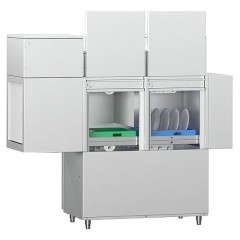 Туннельная посудомоечная машина KAYMAN WASHVORTEX МП-Т-2000-2Д Л левая