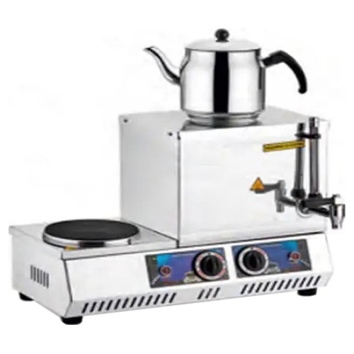 Кипятильник с чайником Eletto К30 с электроплиткой для подогрева пищи