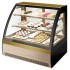 Витрина кондитерская Chilz VETE 90 M шоколад, ясень наварра