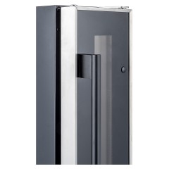 Винный шкаф Temptech Premium WPQ15SCB черный