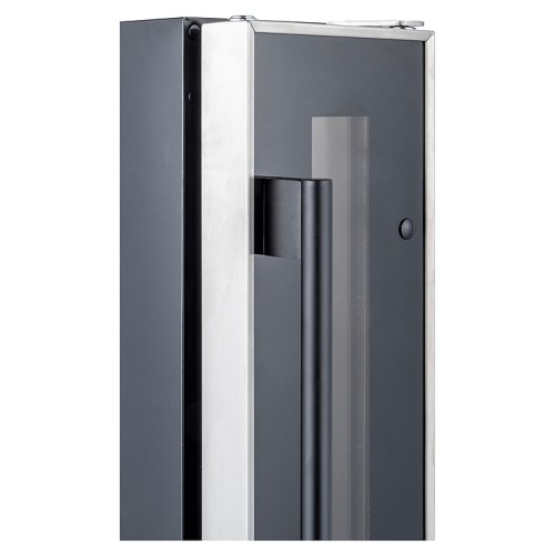 Винный шкаф Temptech Premium WPQ15SCB черный