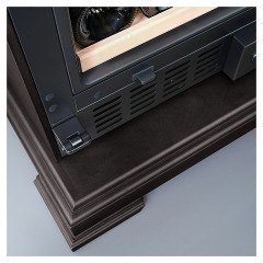 Винный шкаф MEYVEL MV77PRO-KBT2 Темный шоколад