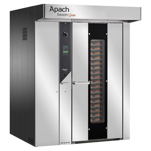 ПЕЧЬ РОТАЦИОННАЯ ЭЛЕКТРИЧЕСКАЯ APACH BAKERY LINE GT106/108FE TS КРЮК