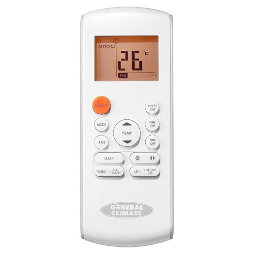 Настенная сплит-система General Climate GC-R09HR32 / GU-R09H32