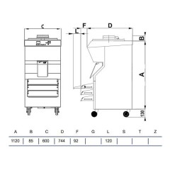Фризер-кремоварка ROBOcream R251 W