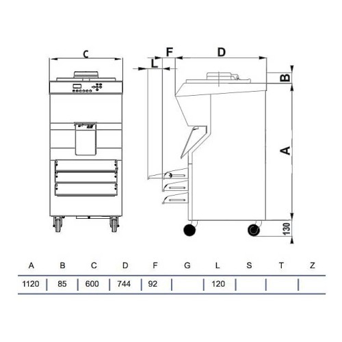 Фризер-кремоварка ROBOcream R251 W
