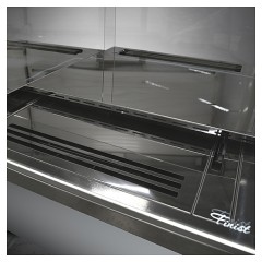 Витрина кондитерская Finist Glassier SLIDE DUO GSD-11/55/3