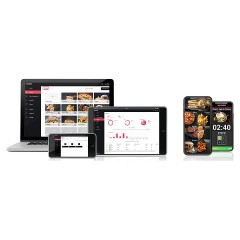 Печь комбинированная Mychef Quick 1T White