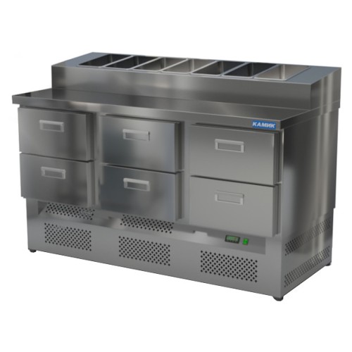 Стол холодильный для пиццы КАМИК СОПН-061573