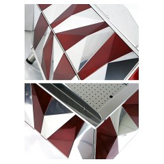 Кофемашина леверная La Pavoni DIA3L2419EU красная