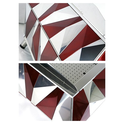 Кофемашина леверная La Pavoni DIA3L2419EU красная