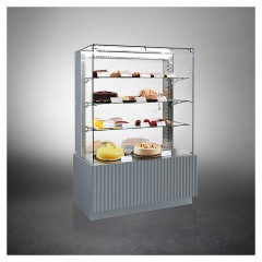 Витрина кондитерская Finist AIR DOUBLE LUX ADL-180-6-153