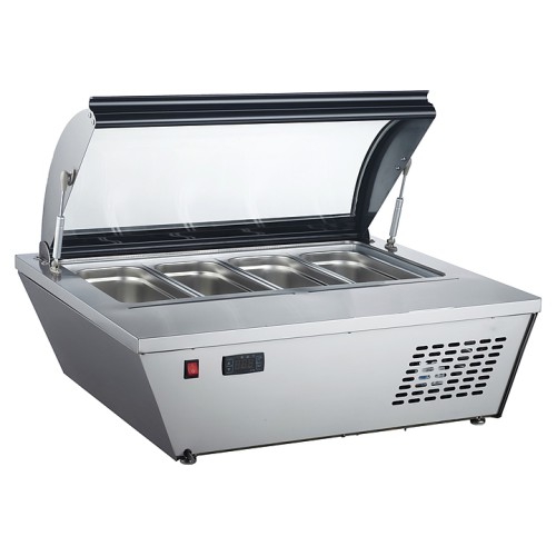 ВИТРИНА Д/МОРОЖЕНОГО HURAKAN HKN-ICS67