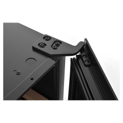 Винный шкаф Zugel ZCWI360DB черный