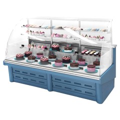 Витрина кондитерская Lida Kandi (2420х1200х1600 мм)