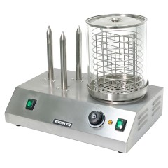 Аппарат для хот-догов Kocateq HDT3G