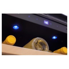 Винный шкаф Dunavox DAB-26.60SS.TO