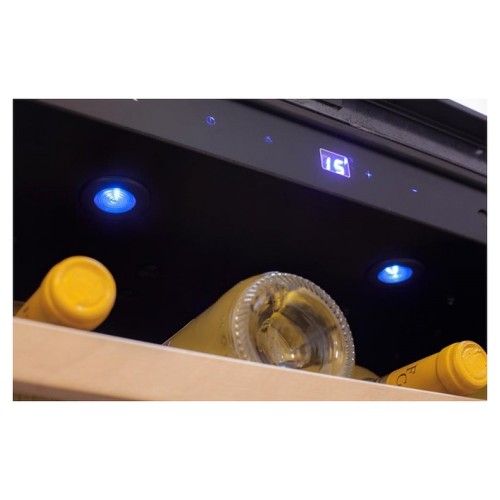 Винный шкаф Dunavox DAB-26.60SS.TO