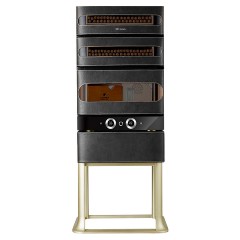 Шкаф для сигар Afidano L3 черный оникс