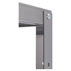 Стеллаж кухонный Luxstahl СР-1800x900x600/4