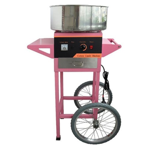 Аппарат для сахарной ваты Enigma CC-7E + тележка