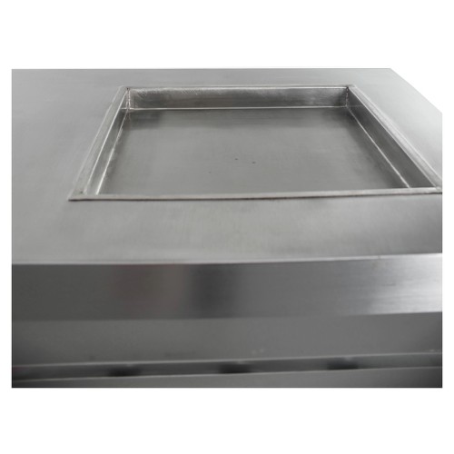 Фризер для жареного мороженого Foodatlas KCB-1F (стол для топпингов)