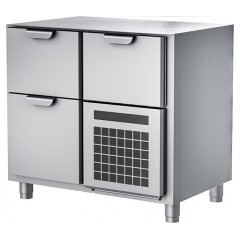 Стол холодильный HappyChef TC B 2-CBR без столешницы