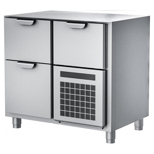 Стол холодильный HappyChef TC B 2-CBR без столешницы