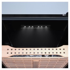 Шкаф для сигар MEYVEL MC-120BK (PRO)