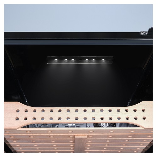 Шкаф для сигар MEYVEL MC-120BK (PRO)