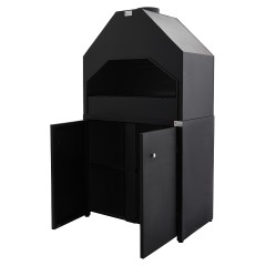 Мангал на углях GRILLODA МУ-1 с облицовкой