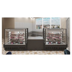 Витрина кондитерская Lida Kandi Plus (1080х720х1300 мм)