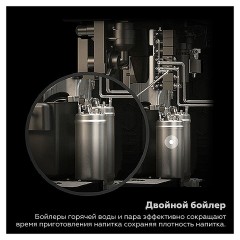 КОФЕМАШИНА-СУПЕРАВТОМАТ DR.COFFEE PROXIMA F2 H