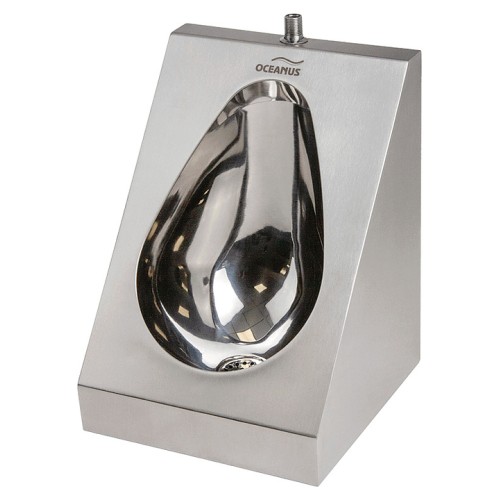 Писсуар антивандальный Oceanus 2-001.1 (нерж. сталь)