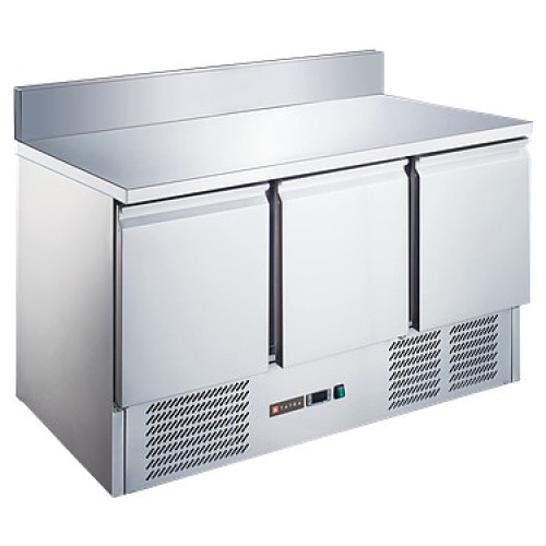 Стол холодильный Tatra TRTGNL3 TN SB (нижний агрегат) с бортом
