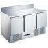 Стол холодильный Tatra TRTGNL3 TN SB (нижний агрегат) с бортом