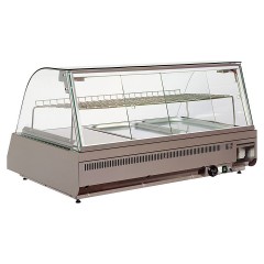 Витрина тепловая UNIS Kentucky Hot economy 3GN1/1