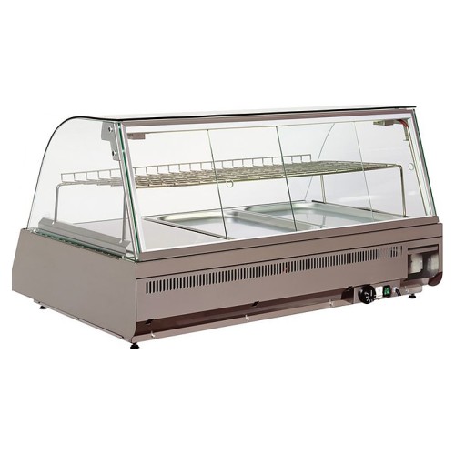 Витрина тепловая UNIS Kentucky Hot economy 3GN1/1