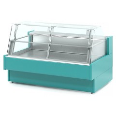 Витрина холодильная Lida Aqua-2 SU (внешний угол, 1500х1500х1200 мм, выносной агрегат)