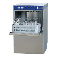 Стаканомоечная машина Hi Chief Chief GW-640+DR+RA ECO с дозатором моющего и ополаскивающего средства