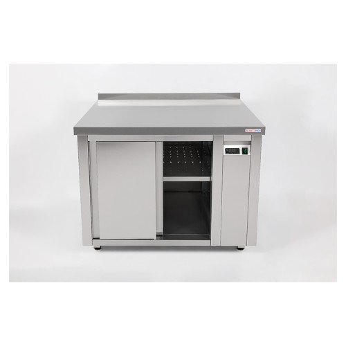 Стол тепловой Restoinox Т-СПЗК-11/7-Б закрытый с бортом