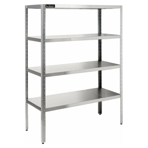 Стеллаж кухонный Марихолодмаш С-4-0,5/1,5/1,6