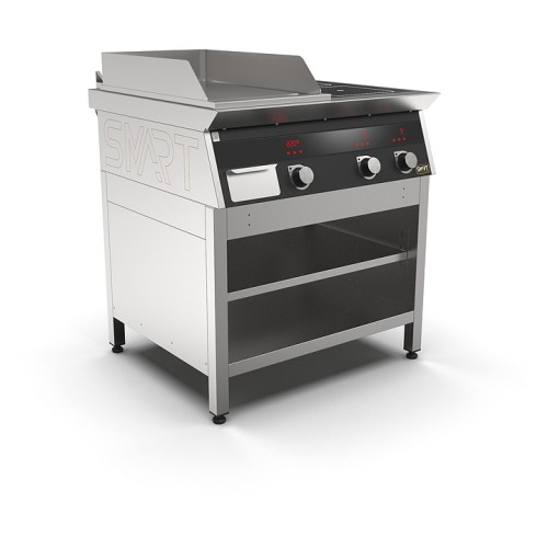 Плита индукционная комбинированная SMART INDUCTION K74-35KPB (с грилем)