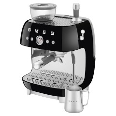 Эспрессо кофемашина SMEG EGF03BLEU черная