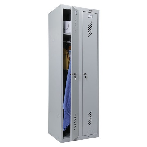 Шкаф для одежды ПРОМЕТ Практик Усиленный ML-21-80 базовый+дополнительный модули