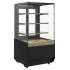 Витрина кондитерская Carboma KC70 VM 0,6-1 Light версия 2.0 (Bronze 9005/0109)