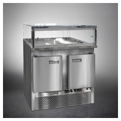 Витрина кондитерская Finist SPLINTER Sс-138-127