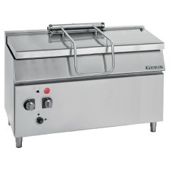 Сковорода опрокидывающаяся Giorik Unika 900 BE96XA 120 л с автоматическим опрокидыванием