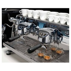 Кофемашина Victoria Arduino VA 388 Black Eagle Gravimetric 2 Gr 380V Standart Black Color