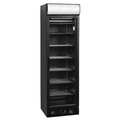 Шкаф морозильный TEFCOLD UFSC370GCP black